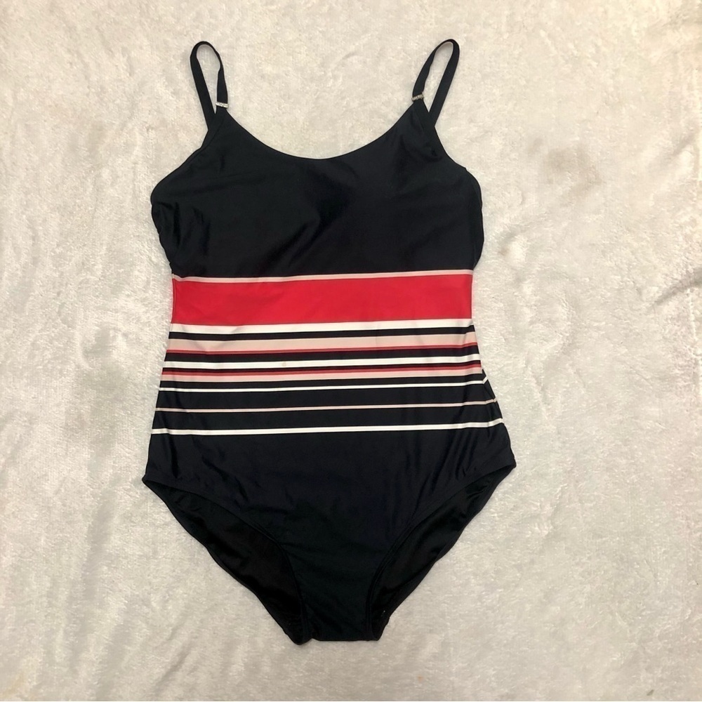 Vintage Calvin Klein One piece Swimsuit Size 14